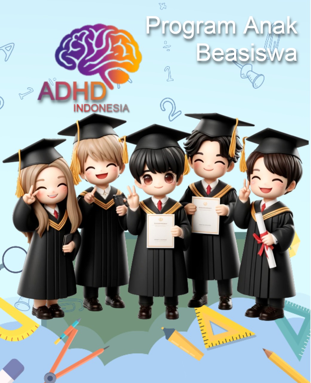 PROGRAM BEASISWA ADHD Indonesia Kabupaten Maluku Tenggara
