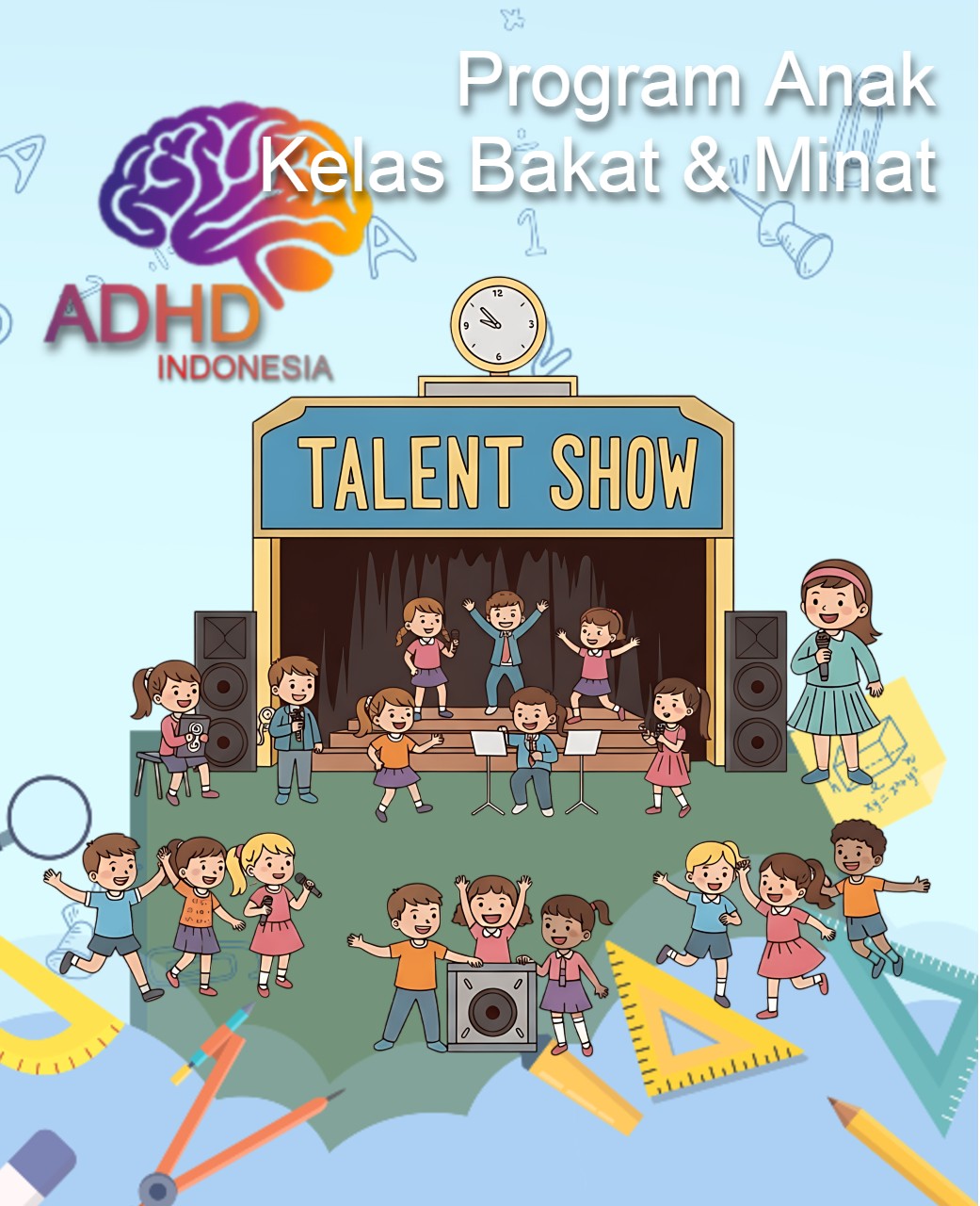 Program ADHD Indonesia Kabupaten Maluku Tenggara Kelas Bakat dan Minat (ADHD Talent Program)