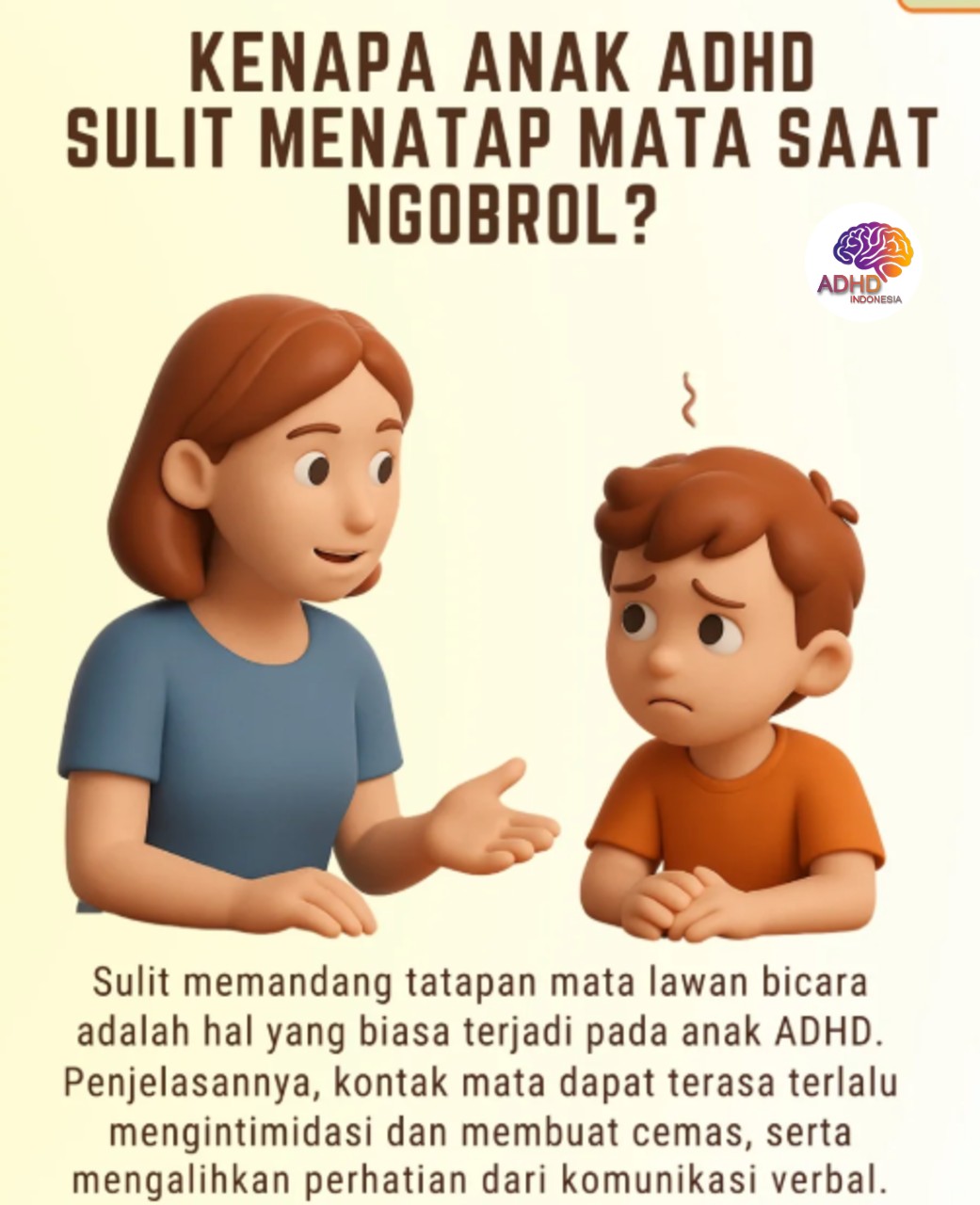 Kesalahan Umum dalam Menangani Anak ADHD di Kabupaten Maluku Tenggara