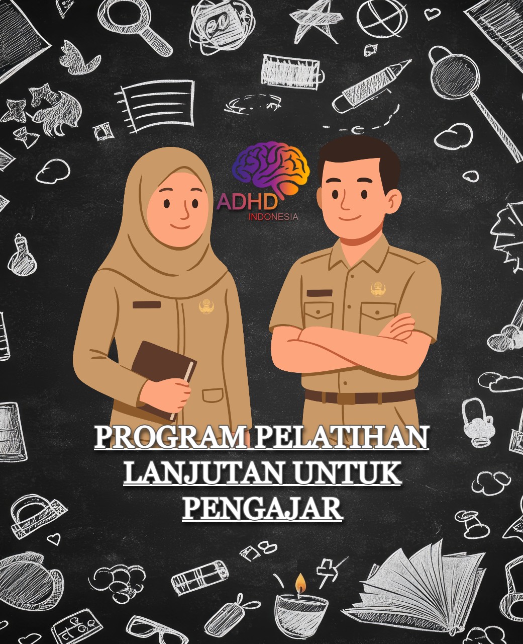 Program Pelatihan Lanjutan Pengajar ADHD Indonesia Kabupaten Maluku Tenggara