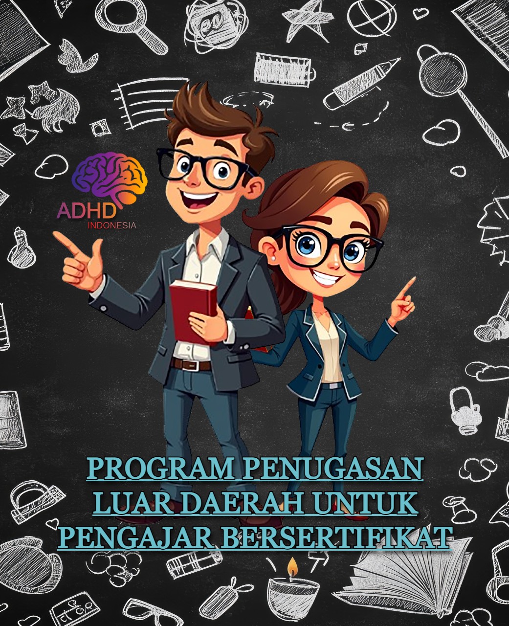 Program Penugasan Luar Daerah Pengajar ADHD Indonesia Kabupaten Maluku Tenggara
